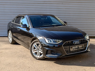 фото Audi A4/S4 (B9) 2021