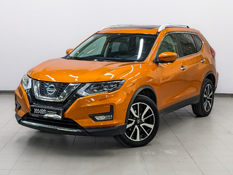 фото Nissan X-Trail III T32 2019