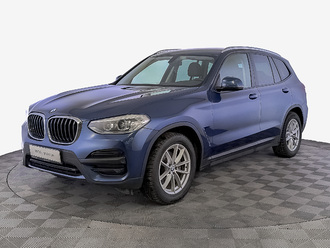 фото BMW X3 (G01/F97) 2018