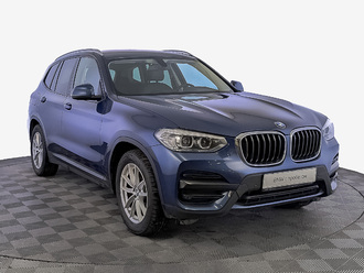 фото BMW X3 (G01/F97) 2018