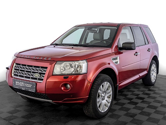 фото Land Rover Freelander II 2010