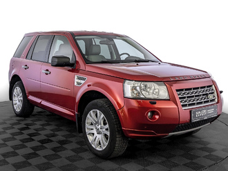 фото Land Rover Freelander II 2010