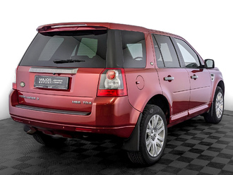 фото Land Rover Freelander II 2010