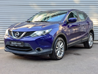 Nissan Qashqai с пробегом в автосалоне Форис Авто