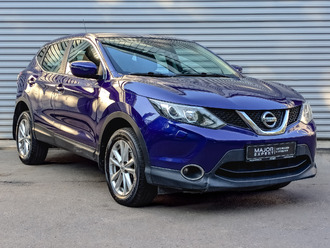 Nissan Qashqai с пробегом в автосалоне Форис Авто