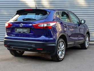 Nissan Qashqai с пробегом в автосалоне Форис Авто