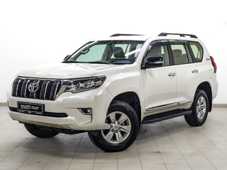 фото Toyota Land Cruiser Prado 150 2021