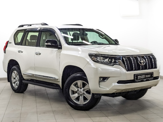 фото Toyota Land Cruiser Prado 150 2021