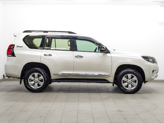 фото Toyota Land Cruiser Prado 150 2021