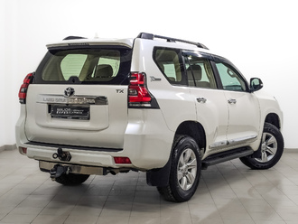 фото Toyota Land Cruiser Prado 150 2021