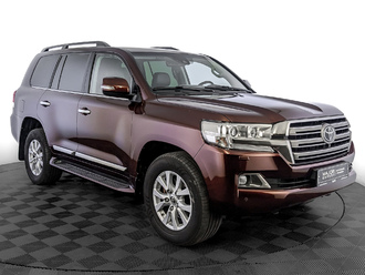 фото Toyota Land Cruiser 200 2017