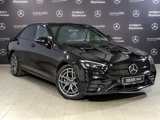 фото Mercedes-Benz E (W/S213) 2021