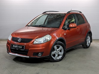 фото Suzuki SX4 2010