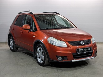 фото Suzuki SX4 2010