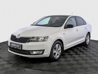 фото Skoda Rapid 2017