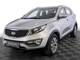 фото Kia Sportage III 2015