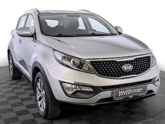 фото Kia Sportage III 2015