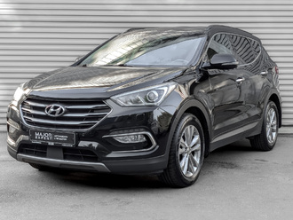 фото Hyundai Santa Fe III 2017