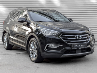 фото Hyundai Santa Fe III 2017