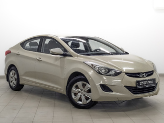 фото Hyundai Elantra V 2012