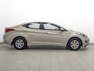 фото Hyundai Elantra V 2012