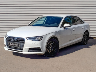 фото Audi A4/S4 (B9) 2018