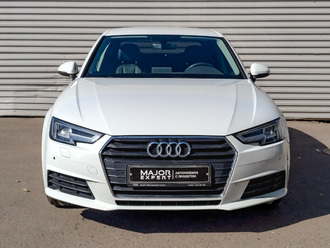 фото Audi A4/S4 (B9) 2018