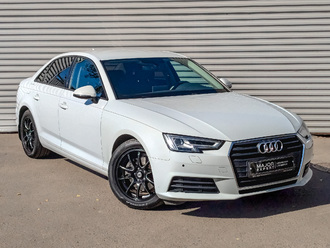 фото Audi A4/S4 (B9) 2018