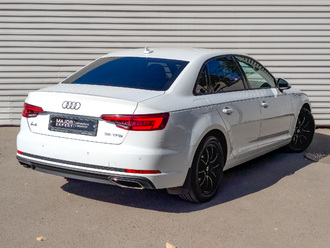 фото Audi A4/S4 (B9) 2018