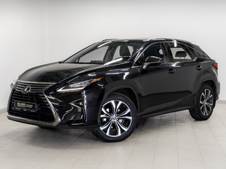 фото Lexus RX IV 2018