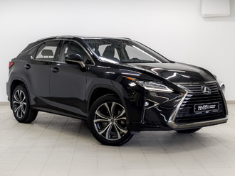 фото Lexus RX IV 2018