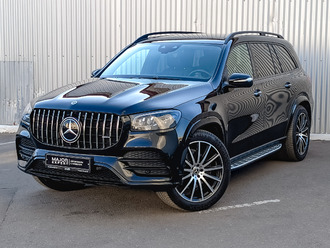 фото Mercedes-Benz GLS (X167) 2022