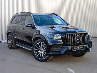 фото Mercedes-Benz GLS (X167) 2022