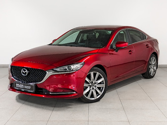 фото Mazda 6 (GJ) 2021