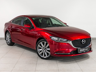 фото Mazda 6 (GJ) 2021