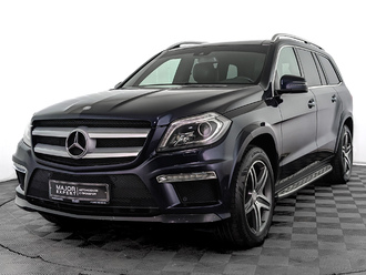 фото Mercedes-Benz GL (X166) 2013