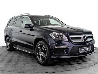 фото Mercedes-Benz GL (X166) 2013