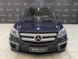 фото Mercedes-Benz GL (X166) 2013