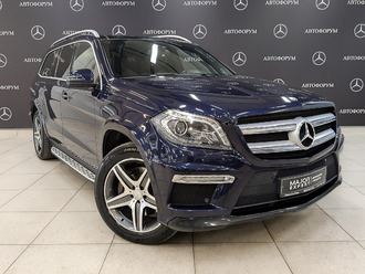 фото Mercedes-Benz GL (X166) 2013