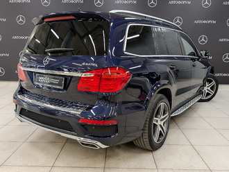 фото Mercedes-Benz GL (X166) 2013