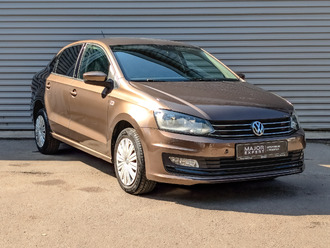 фото Volkswagen Polo Sedan 2016