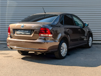 фото Volkswagen Polo Sedan 2016