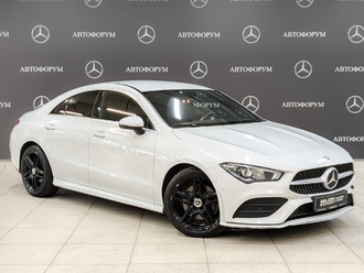 фото Mercedes-Benz CLA (C/X118) 2020