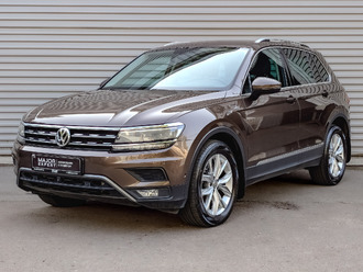 Volkswagen Tiguan с пробегом в автосалоне Форис Авто