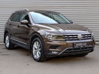 Volkswagen Tiguan с пробегом в автосалоне Форис Авто