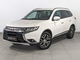 фото Mitsubishi Outlander III 2017