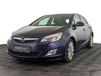 фото Opel Astra J 2012