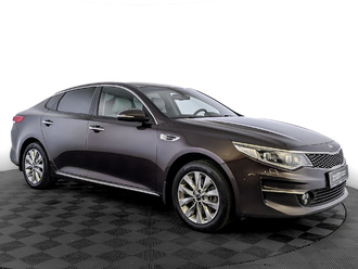 фото Kia Optima IV 2018