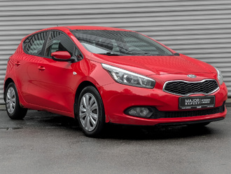 Kia Ceed с пробегом в автосалоне Форис Авто