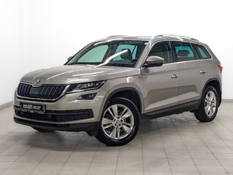 фото Skoda Kodiaq 2018